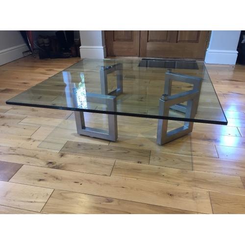 Contemporary Conran Glass Coffee Table