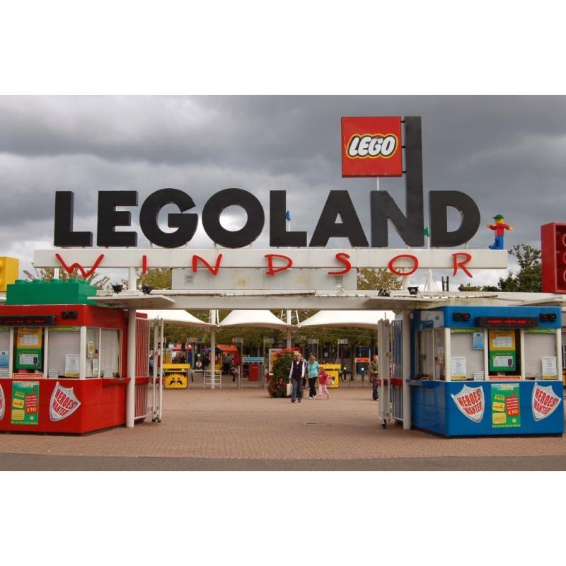2 x Legoland Tickets 22/07/2017