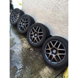 Vw golf alloys