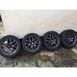 Vw golf alloys