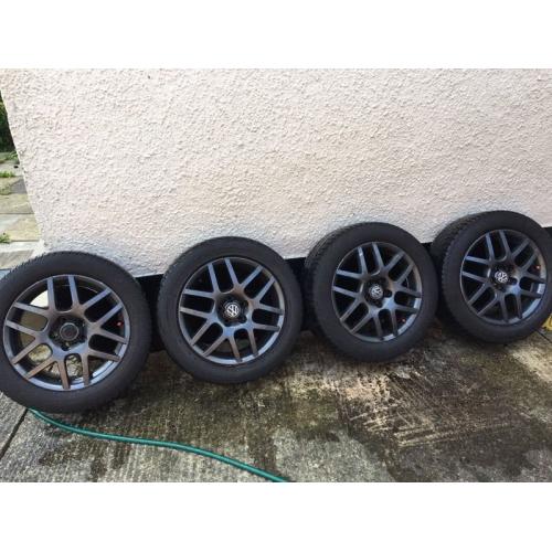 Vw golf alloys