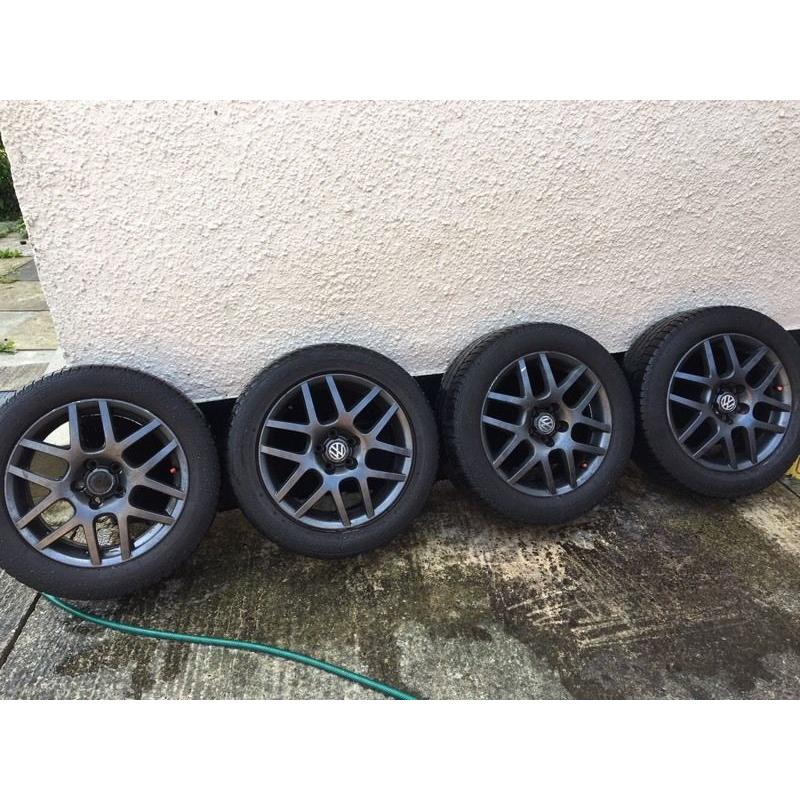 Vw golf alloys