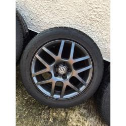 Vw golf alloys