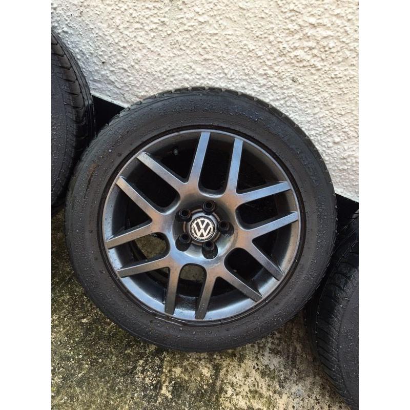 Vw golf alloys