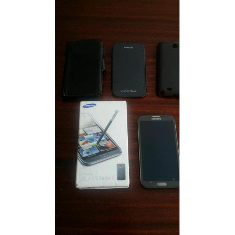 Phone Samsung Galaxy Note 2