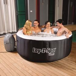 DELIVERED TODAY BRAND NEW LAY Z SPA HOT TUB POOL
