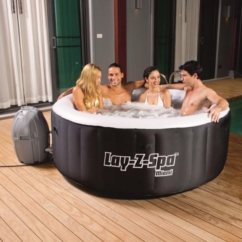 DELIVERED TODAY BRAND NEW LAY Z SPA HOT TUB POOL