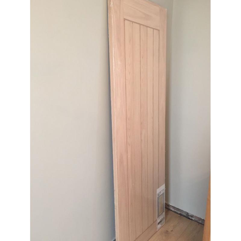 Internal solid wood 27" oak door