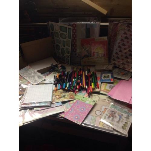 Card makers bargain