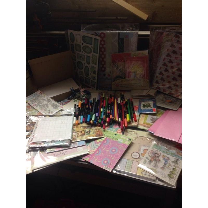 Card makers bargain
