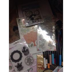 Card makers bargain