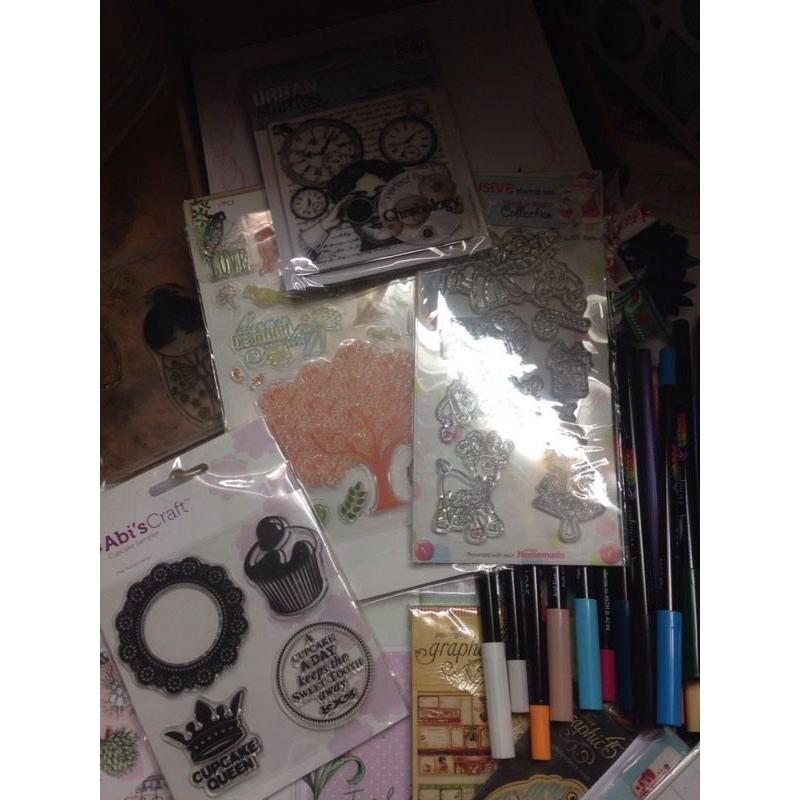 Card makers bargain