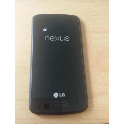 LG Nexus 4 16GB UNLOCKED (Quick sale Required)