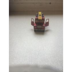 Dinky landrover 109 wb