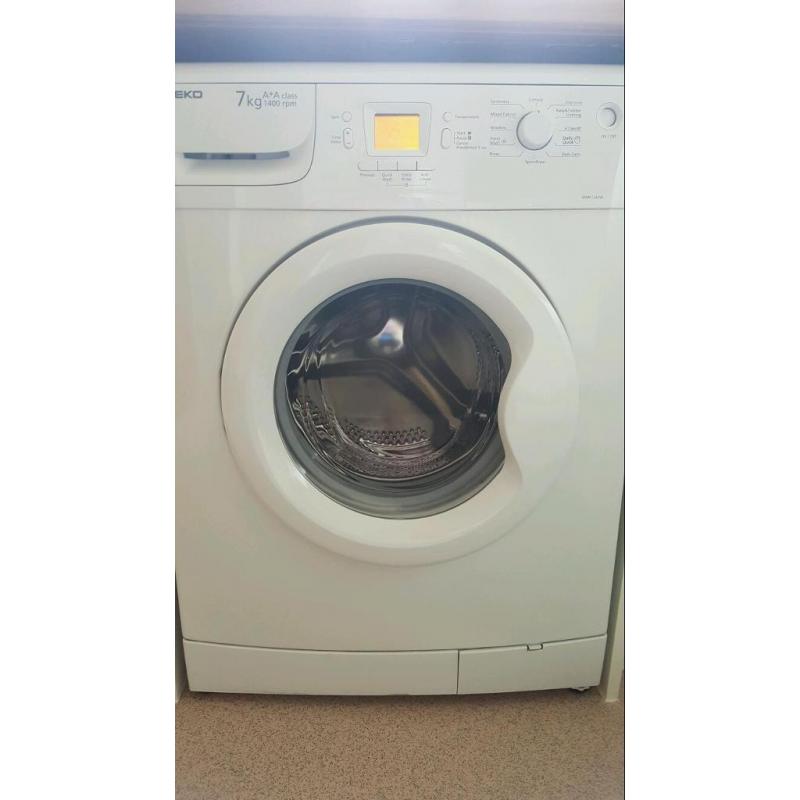 White Beko 7kg Washing Machine