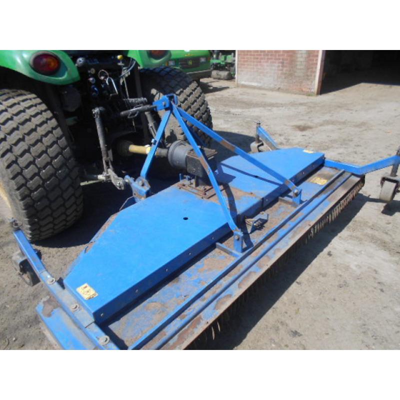 Portag finishing mower