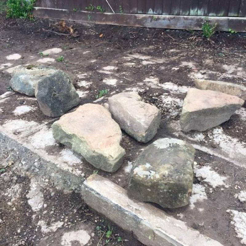 Rockery GardenStones