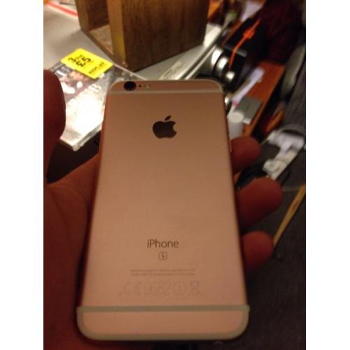Iphone 6s rosegold