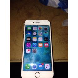 Iphone 6s rosegold