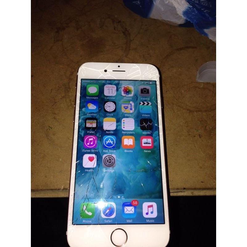 Iphone 6s rosegold