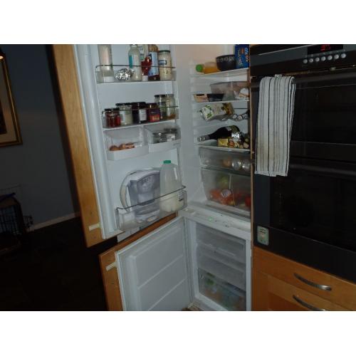 John Lewis fridge freezer