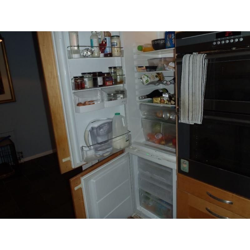 John Lewis fridge freezer