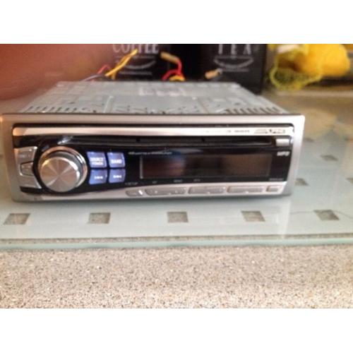 ALPINE CD RECEIVER MP3
