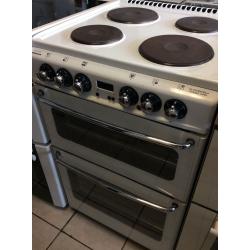 Stoves Newhome ES550D0 Dlm Electric Double Oven with Warranty