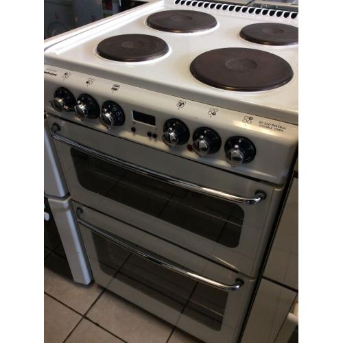 Stoves Newhome ES550D0 Dlm Electric Double Oven with Warranty