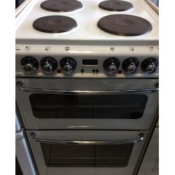 Stoves Newhome ES550D0 Dlm Electric Double Oven with Warranty