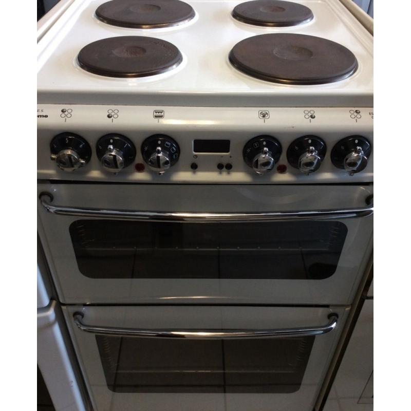 Stoves Newhome ES550D0 Dlm Electric Double Oven with Warranty
