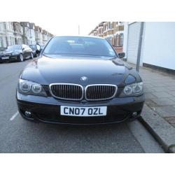2007 BMW 7 SERIES 730d Sport 4dr Auto