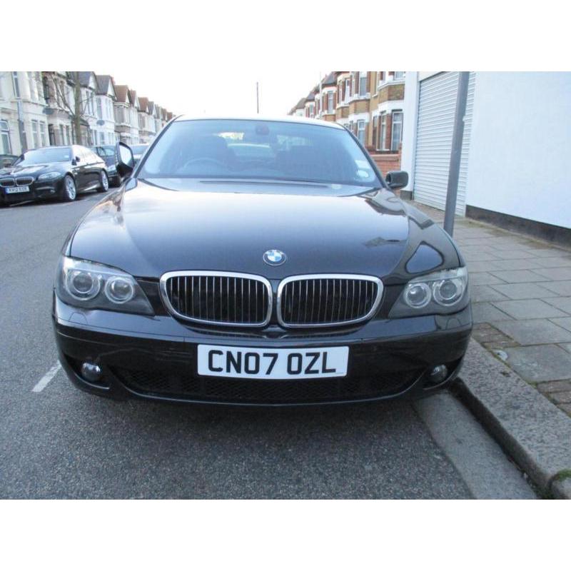 2007 BMW 7 SERIES 730d Sport 4dr Auto