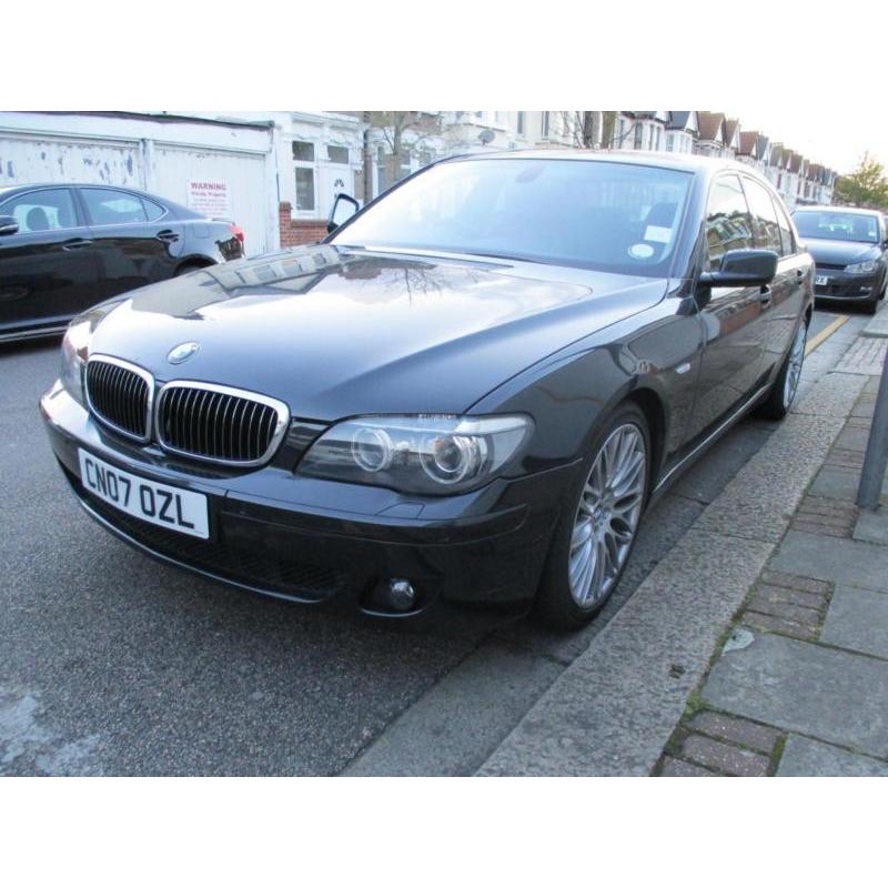 2007 BMW 7 SERIES 730d Sport 4dr Auto