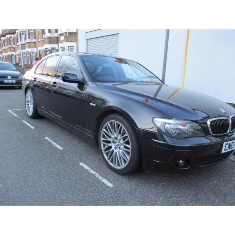 2007 BMW 7 SERIES 730d Sport 4dr Auto