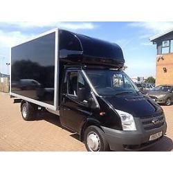 MAN &van Large LUTON Van With TAILIFT CALL ALI RAZA BEST Prices