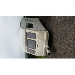 caravan 2 berth..