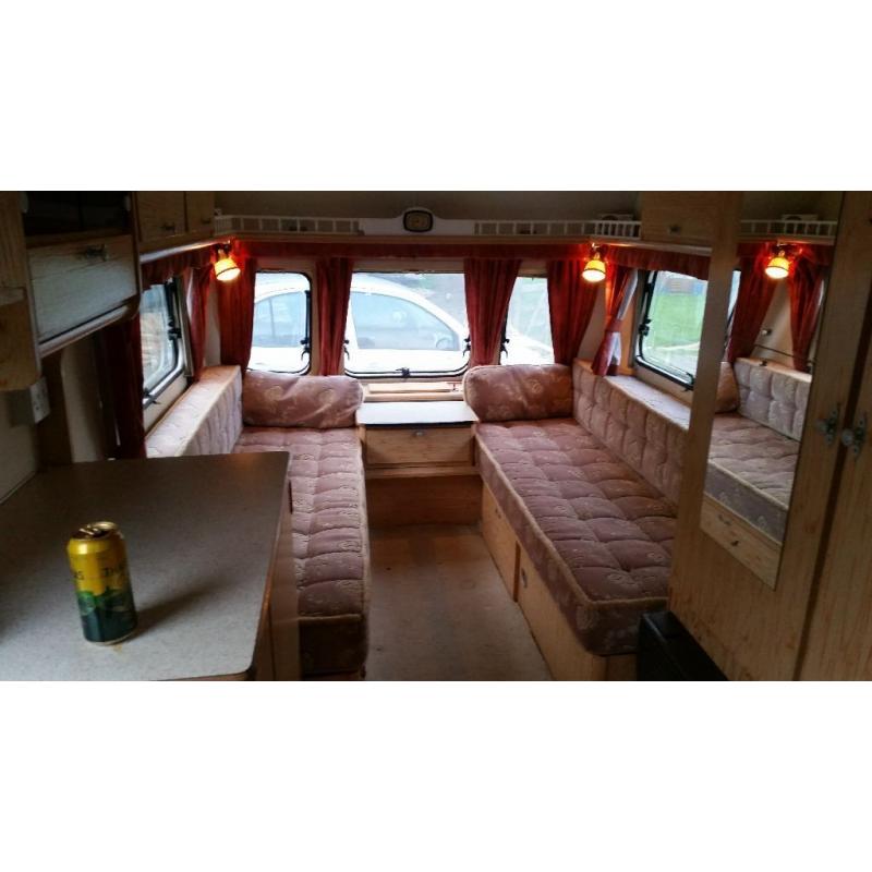 caravan 2 berth..