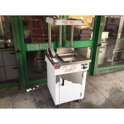 CATERING COMMERCIAL FAST FOOD CHIP DUMP SCUTTLE CHIPS WARMER MACHINE KITCHEN TAKE AWAY KITCHEN KEBAB