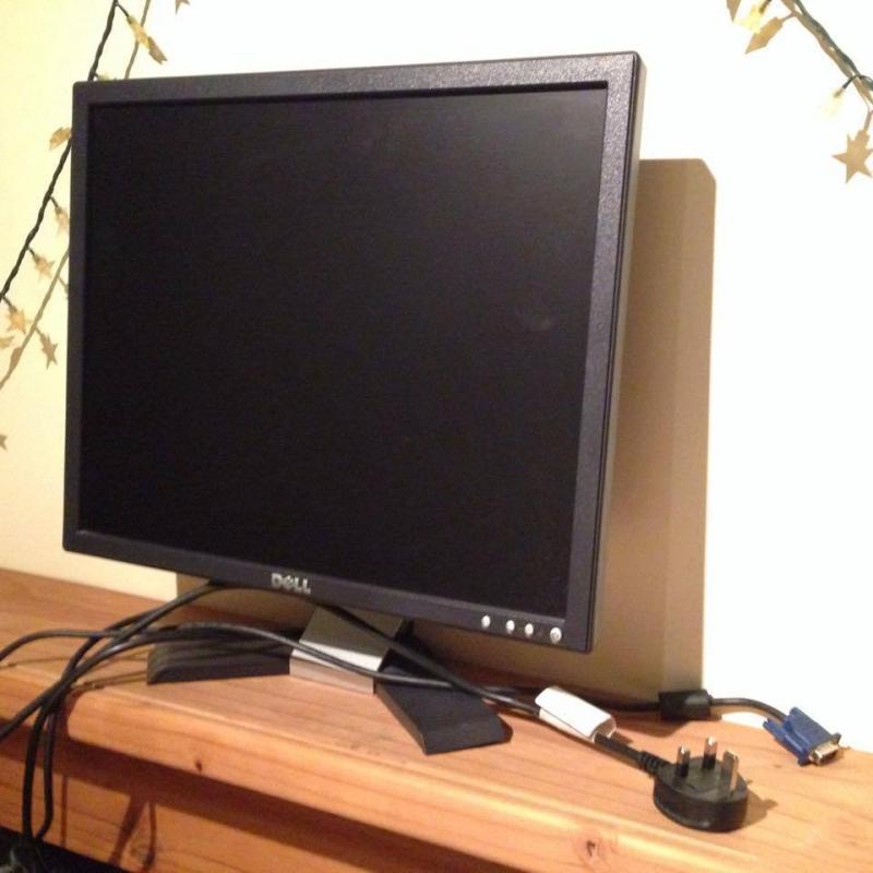 Very good condition Dell E176FP, 17