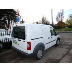 2010 FORD TRANSIT CONNECT T220 SWB 5 SEATER CREW VAN DOUBLE CAB