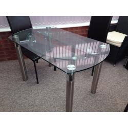 Glass table
