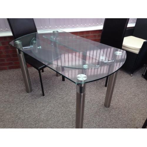 Glass table