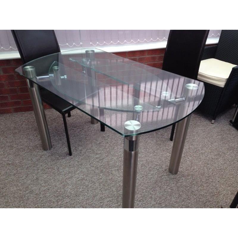Glass table