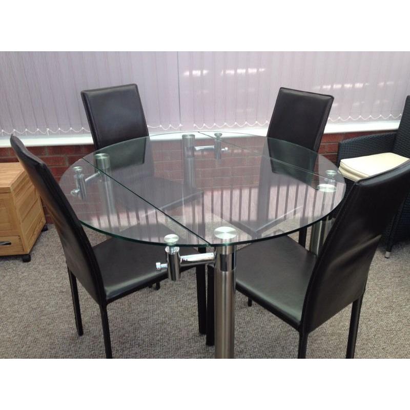 Glass table