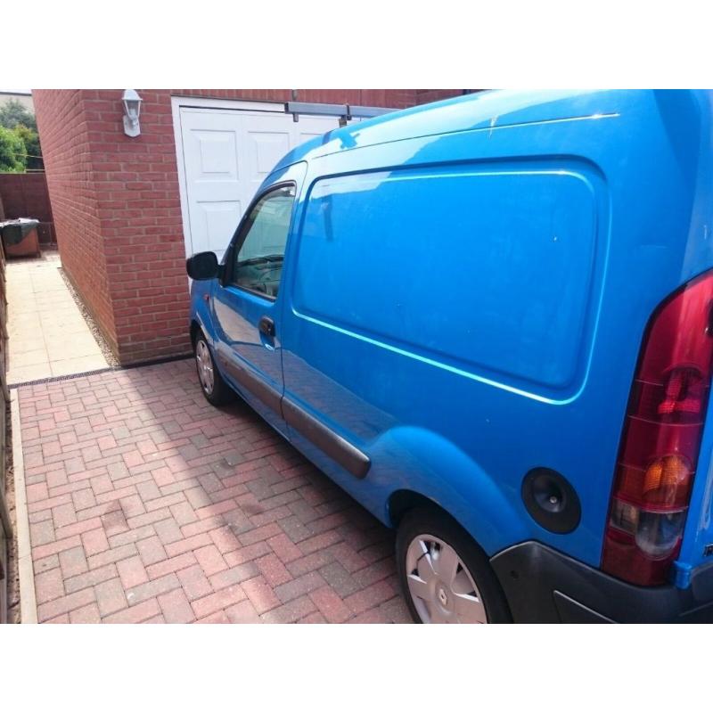 Renault Kangoo Van SL17 DCI, 55 Reg