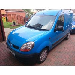 Renault Kangoo Van SL17 DCI, 55 Reg