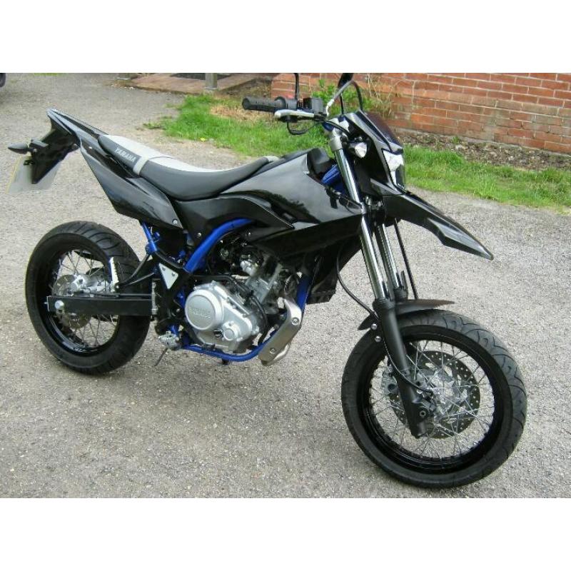 Yamaha wr 125 breaking full bike