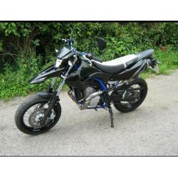 Yamaha wr 125 breaking full bike