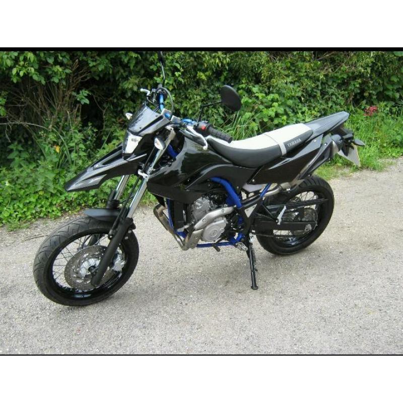 Yamaha wr 125 breaking full bike